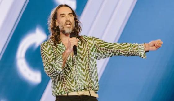 Russell Brand to take center stage at New York event amid sexual assault charges