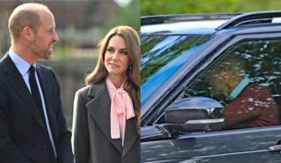 Prince William, Kate Middleton join royal family at Balmoral Castle after Harry's announcement 