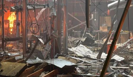 14 dead, 121 injured in ‘cynical’ Russian drone strike on Kryvyi Rih shopping center
