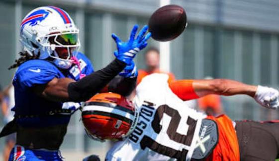 Preseason storm delay: Rain and lightning halt Bills vs Browns Week 2 matchup