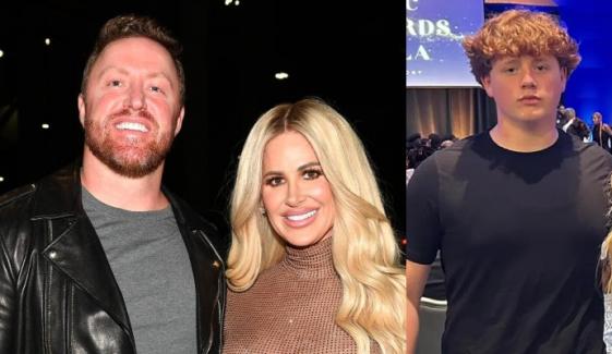 Kim Zolciak, Kroy Biermann’s son KJ’s mug shot surfaces after shocking arrest