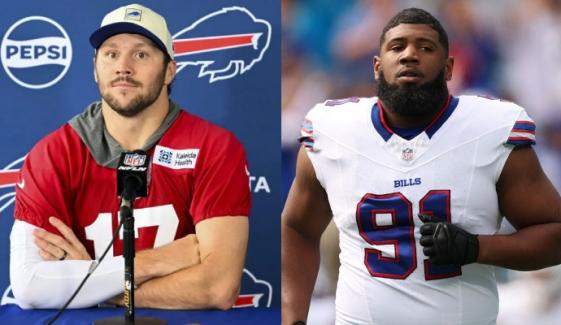 Josh Allen calls out media after Bill teammate's son dies in drowning tragedy 