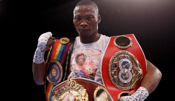 Zolani Tete fatally shot outside home in South Africa amid comeback training
