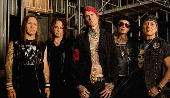 Buckcherry mourns tragic loss as one dies in deadly crash involving its tour bus