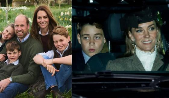 Kate Middleton, Prince William make surprise appearance with kids at Balmoral Castle