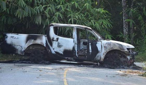 Thailand's deep south rocked by dozens of coordinated arson attacks