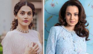 Taapsee Pannu takes fierce swipe at Kangana Ranaut’s ‘sasti copy’ jab