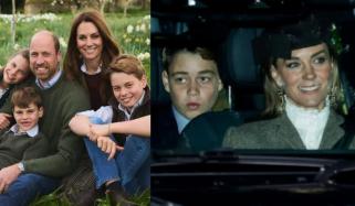 Kate Middleton, Prince William make surprise appearance with kids at Balmoral Castle