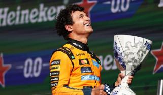 Lando Norris clinches Dutch GP but warns McLaren not yet 'title-winning'