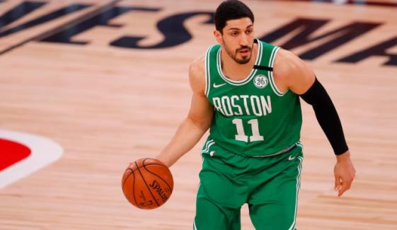 Enes Kanter Freedom removed from WNBA game after altercation with Natasha Cloud