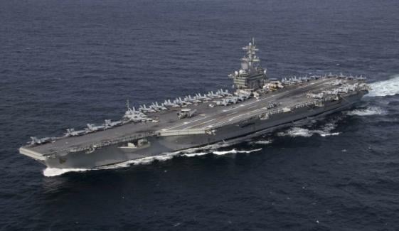 Luis Manuel Aviles: Father of US sailor deployed on the USS Abraham Lincoln detained by ICE