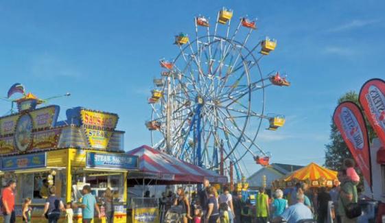 Ohio Labor Day weekend 2026: Canfield Fair & local festivals mark end of summer