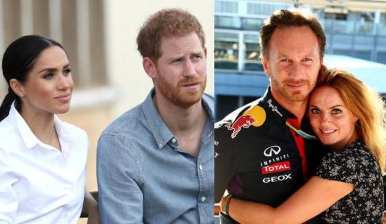Prince Harry, Meghan Markle react to Geri, Christian's 'secret lunch' amid UK return buzz