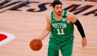 Enes Kanter Freedom removed from WNBA game after altercation with Natasha Cloud