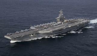 Luis Manuel Aviles: Father of US sailor deployed on the USS Abraham Lincoln detained by ICE