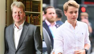 Princess Diana’s brother looks uncannily like Prince George in rare Eton College memory