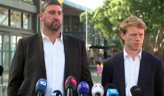 Suspended Sydney Swans players barred from AFL event amid police probe