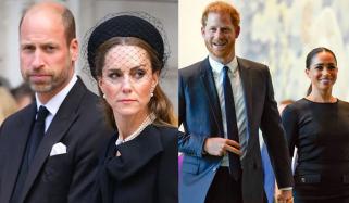 William and Kate vow to support Harry, Meghan’s UK stay: ‘see what actually happens’