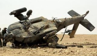 U.S. army Apache helicopters face high crash rate amid mechanical defect concerns
