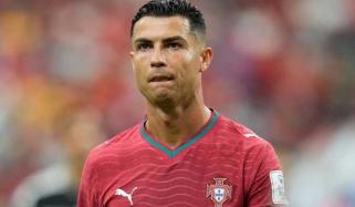 Cristiano Ronaldo goes honey blonde as football career nears final chapter 