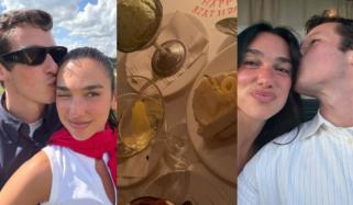 Dua Lipa shares peek into her intimate birthday with husband Callum Turner