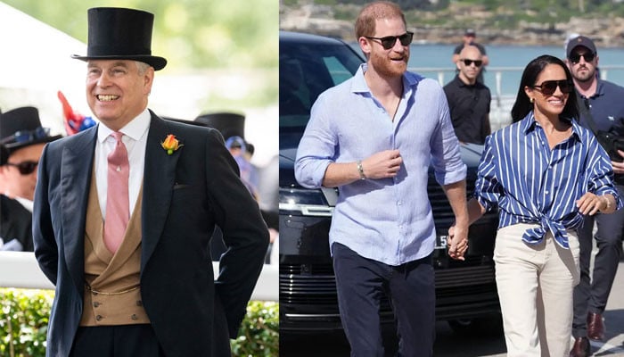 Andrew finally reacts to Harry, Meghan’s UK comeback: 'Suddenly everyone is…'
