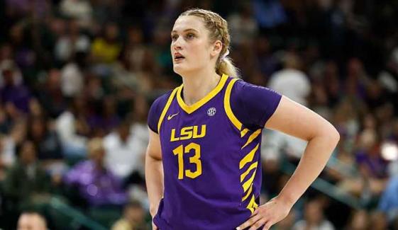 Kate Koval of Ukraine leaves LSU after Tigers sign Russian player: ‘Hard decision’
