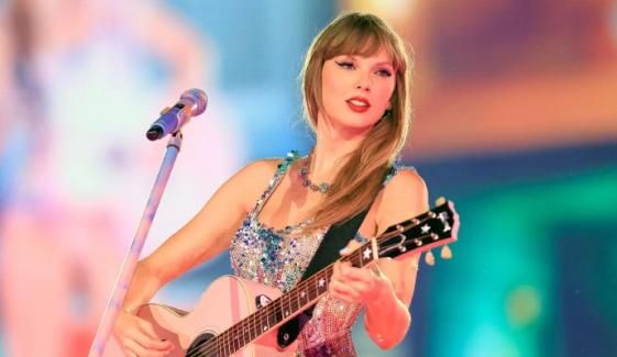 Taylor Swift marks first performance after marriage with Eras Tour-inspired medley 