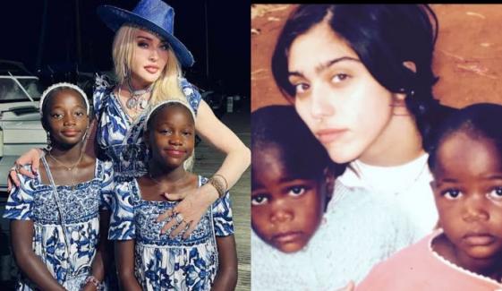 Madonna celebrates twins Stella and Estere with heartfelt birthday tribute: 'So sassy'