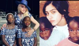 Madonna celebrates twins Stella and Estere with heartfelt birthday tribute: 'So sassy'