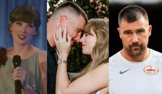 Taylor Swift breaks silence on 'ups and downs' after first London trip without Travis Kelce
