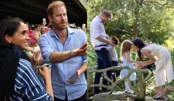 Prince Harry, Meghan Markle land in UK with Archie, Lilibet six years after 'Megxit'