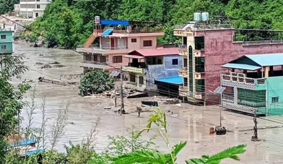 Nepal-China border flash flood: Hundreds missing as Bhote Koshi River rages