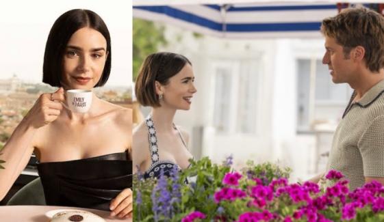 'Emily in Paris' S6 first photos revealed as Lily Collins promises 'more fashion'