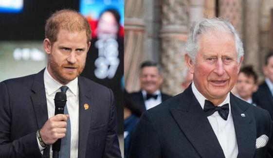 Prince Harry’s team shares sweet message as he joins King Charles in rare celebration