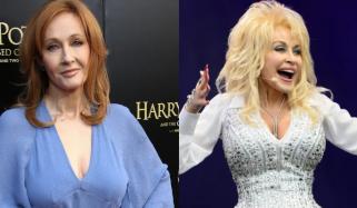 JK Rowling hits back at critics over Dolly Parton tribute