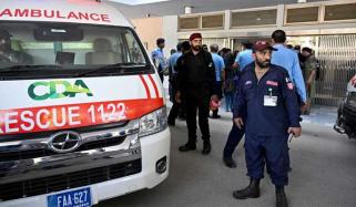 PM Shehbaz Sharif suspends health secretary as PIMS hospital fire burns 14 newborns