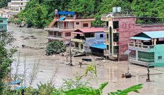 Nepal-China border flash flood: Hundreds missing as Bhote Koshi River rages