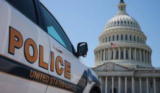 Man arrested near US Capitol with guillotine in truck bed after California drive
