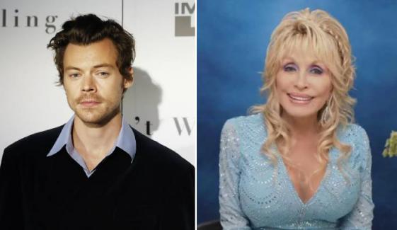 Harry Styles turns MSG concert into Dolly Parton remembrance with heartfelt tribute