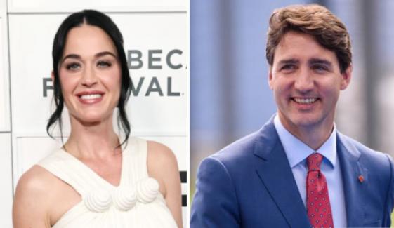 Katy Perry reveals how she felt performing in front of Justin Trudeau for first time