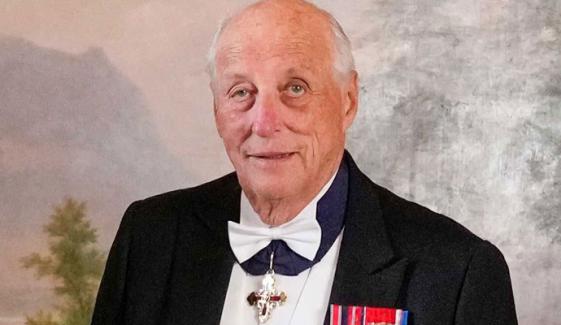 Royal Family gathers in hospital as King Harald V condition 'worsens', cancels engagements