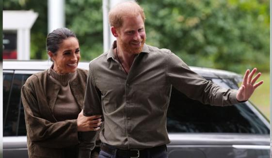 Prince Harry, Meghan Markle share first moving message since landing in UK: ‘We hope…’