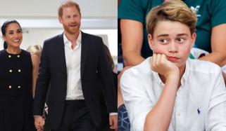 Meghan Markle, Prince Harry take meaningful step for William’s son Prince George