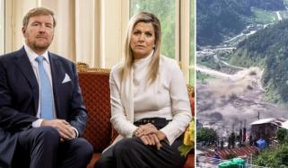 King Willem, Queen Máxima send message to Nepal as it battles devastating flood