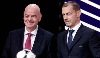 UEFA expected to drop FIFA boycott as Champions League draw approaches