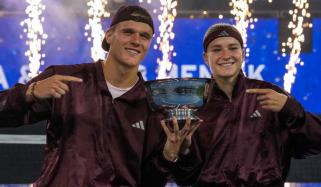 Muchova, Mensik seal US Open mixed doubles title, $1 million in super tie-break