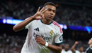 Kylian Mbappé celebrates new milestone with Real Madrid after hat-trick vs Sociedad