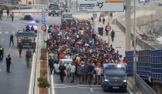 Ceuta migrant crisis: Violent clashes erupt a month after mass influx