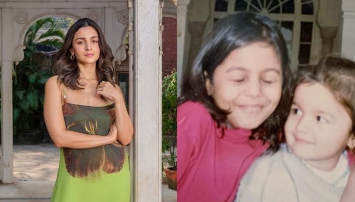 Alia Bhatt revisits childhood with throwback snap as she marks 2026 Raksha Bandhan